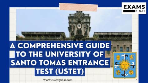 ustet subtests|A Comprehensive Guide to the University of Santo Tomas .